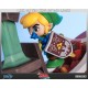 The Legend of Zelda The WindWaker Statue Link on The King of Red Lions 64 cm